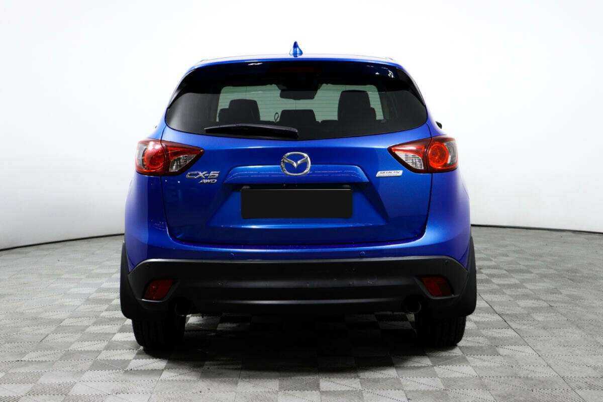 Mazda CX-5, 2013 - Фото №5