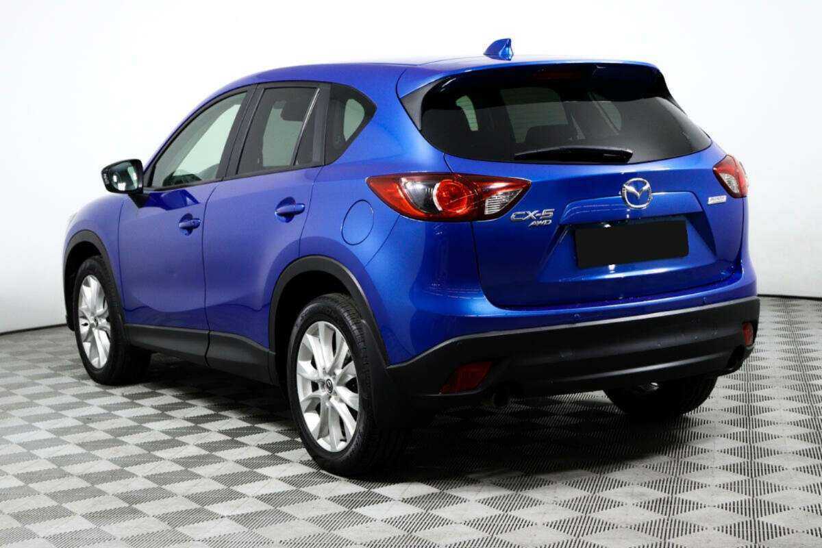 Mazda CX-5, 2013 - Фото №6