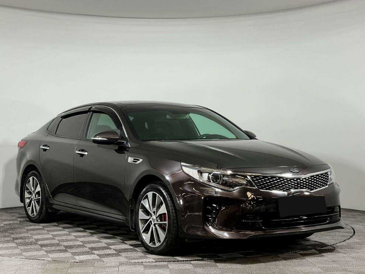Kia Optima, 2016 - Фото №2