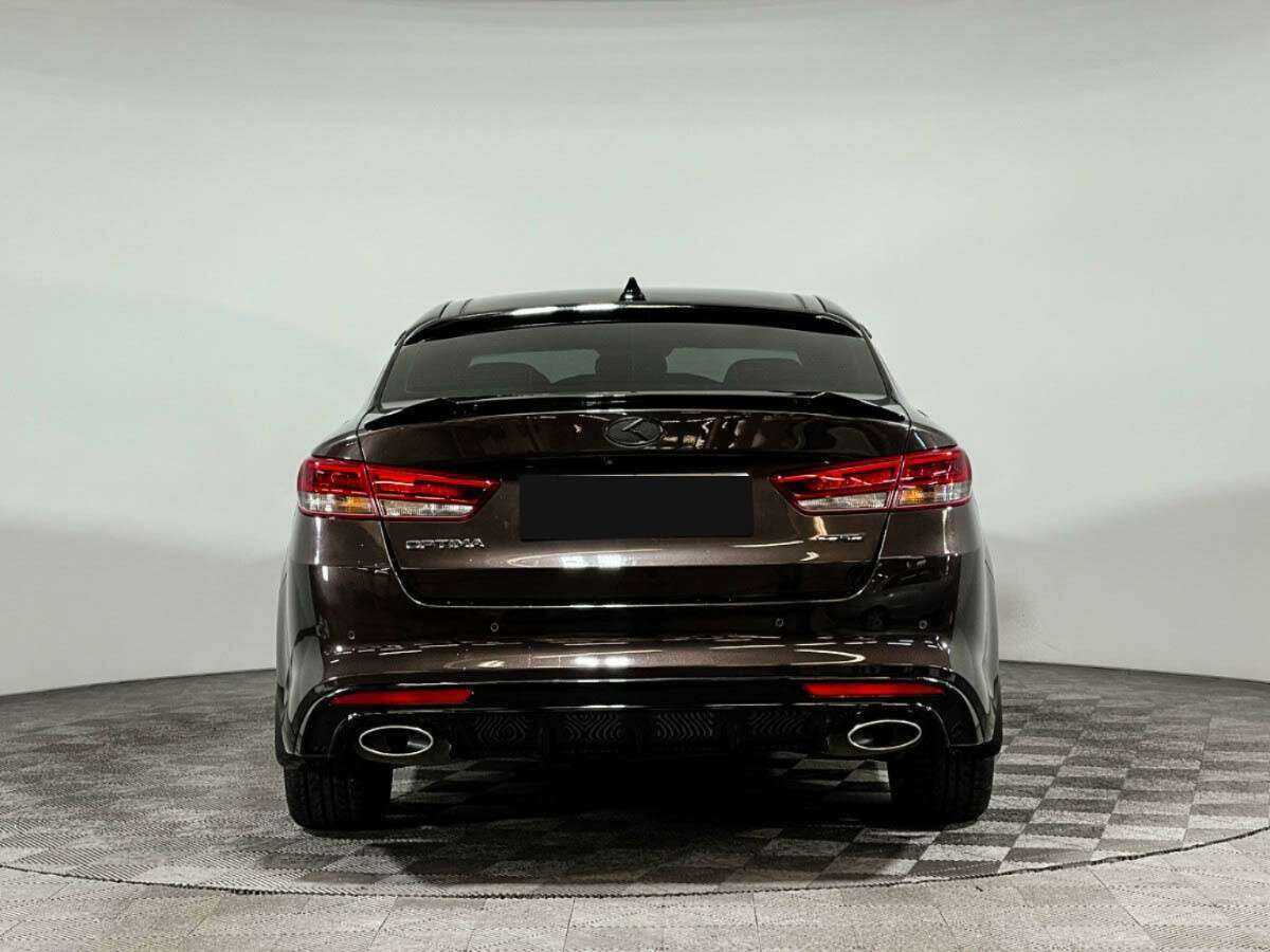 Kia Optima, 2016 - Фото №5