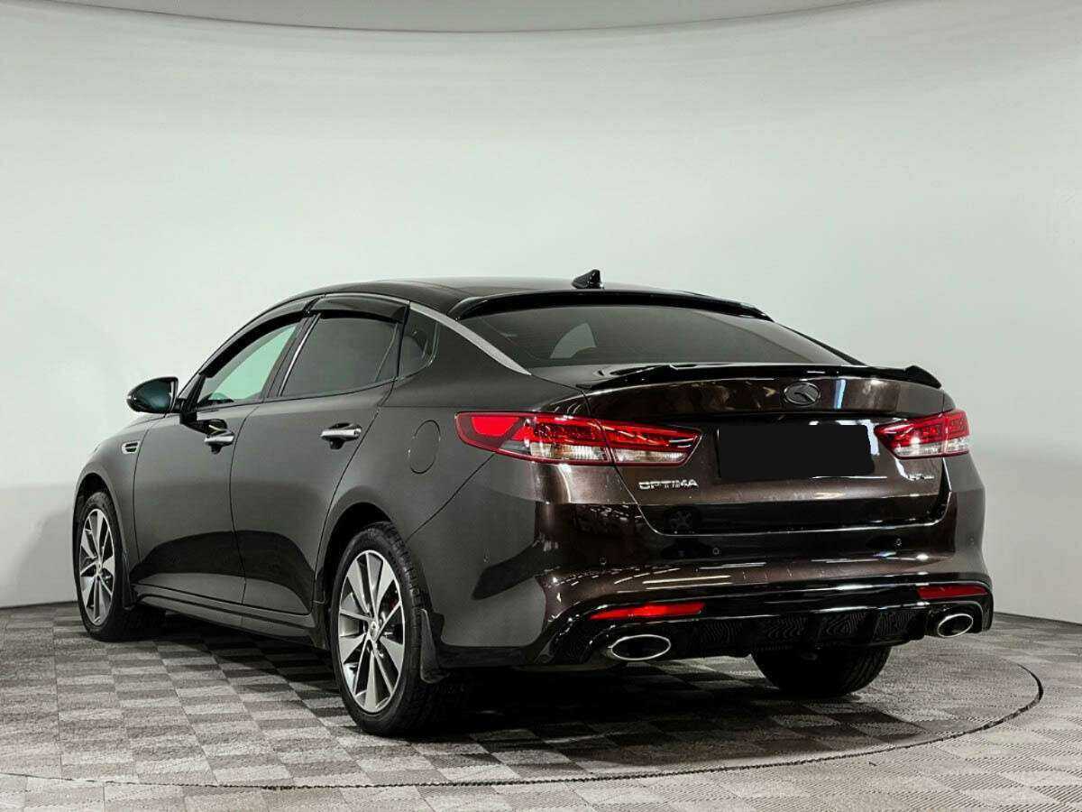 Kia Optima, 2016 - Фото №6