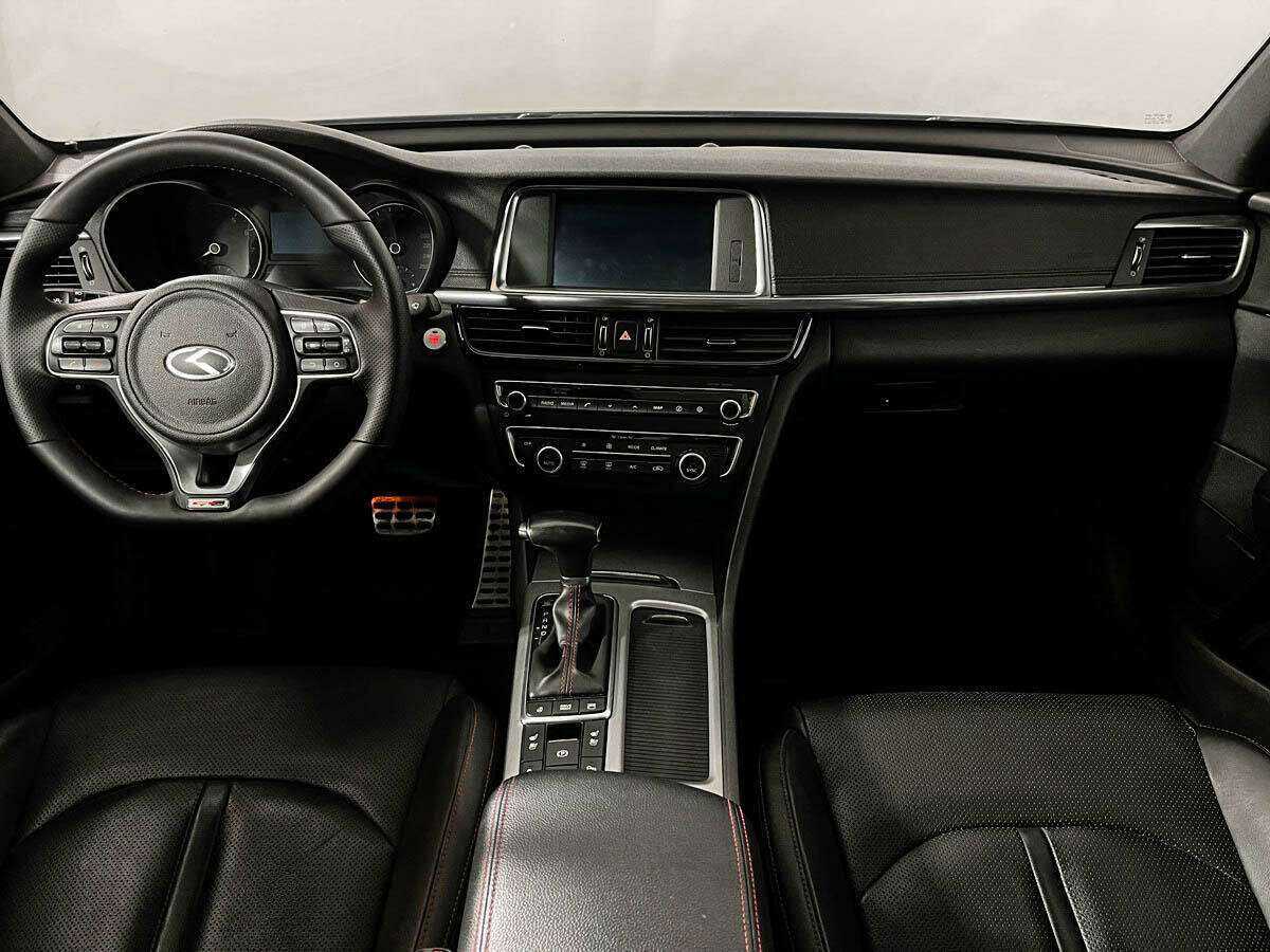 Kia Optima, 2016 - Фото №11