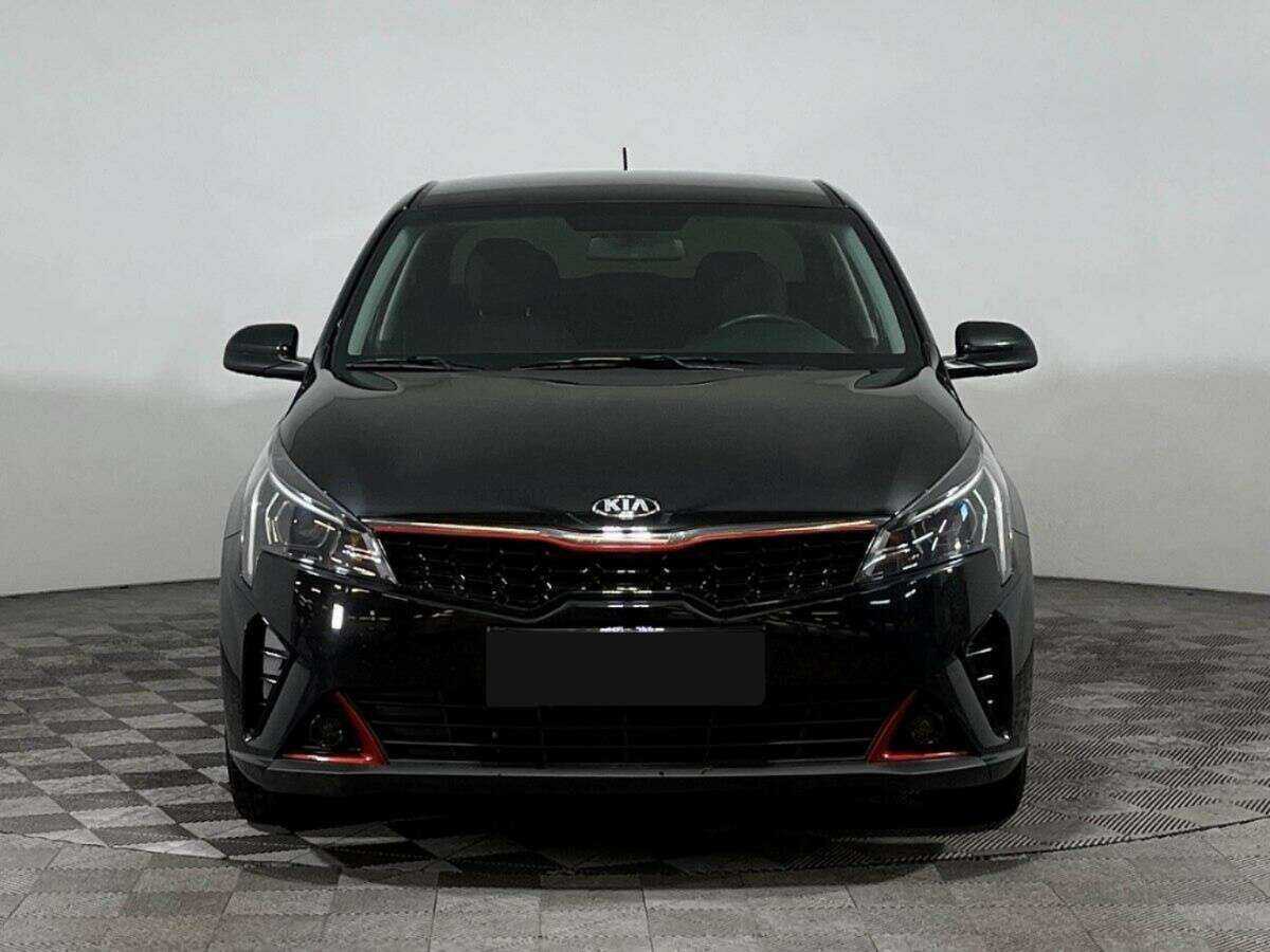 Kia Rio, 2021 - Фото №1