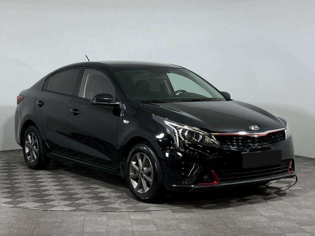 Kia Rio, 2021 - Фото №2