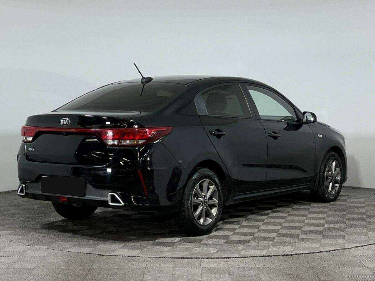 Kia Rio, 2021 - Фото №4