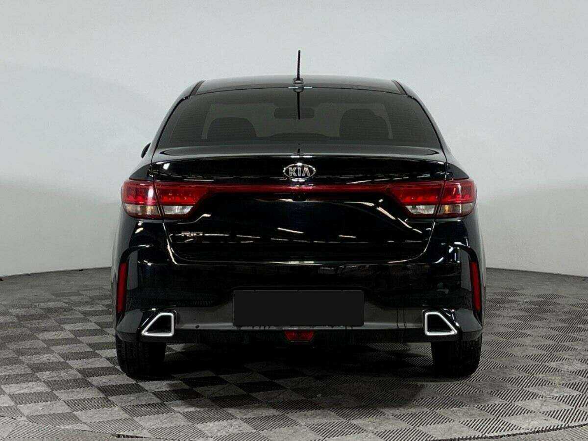 Kia Rio, 2021 - Фото №5