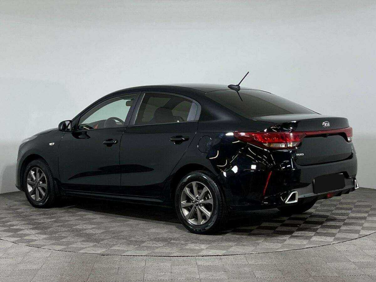 Kia Rio, 2021 - Фото №6