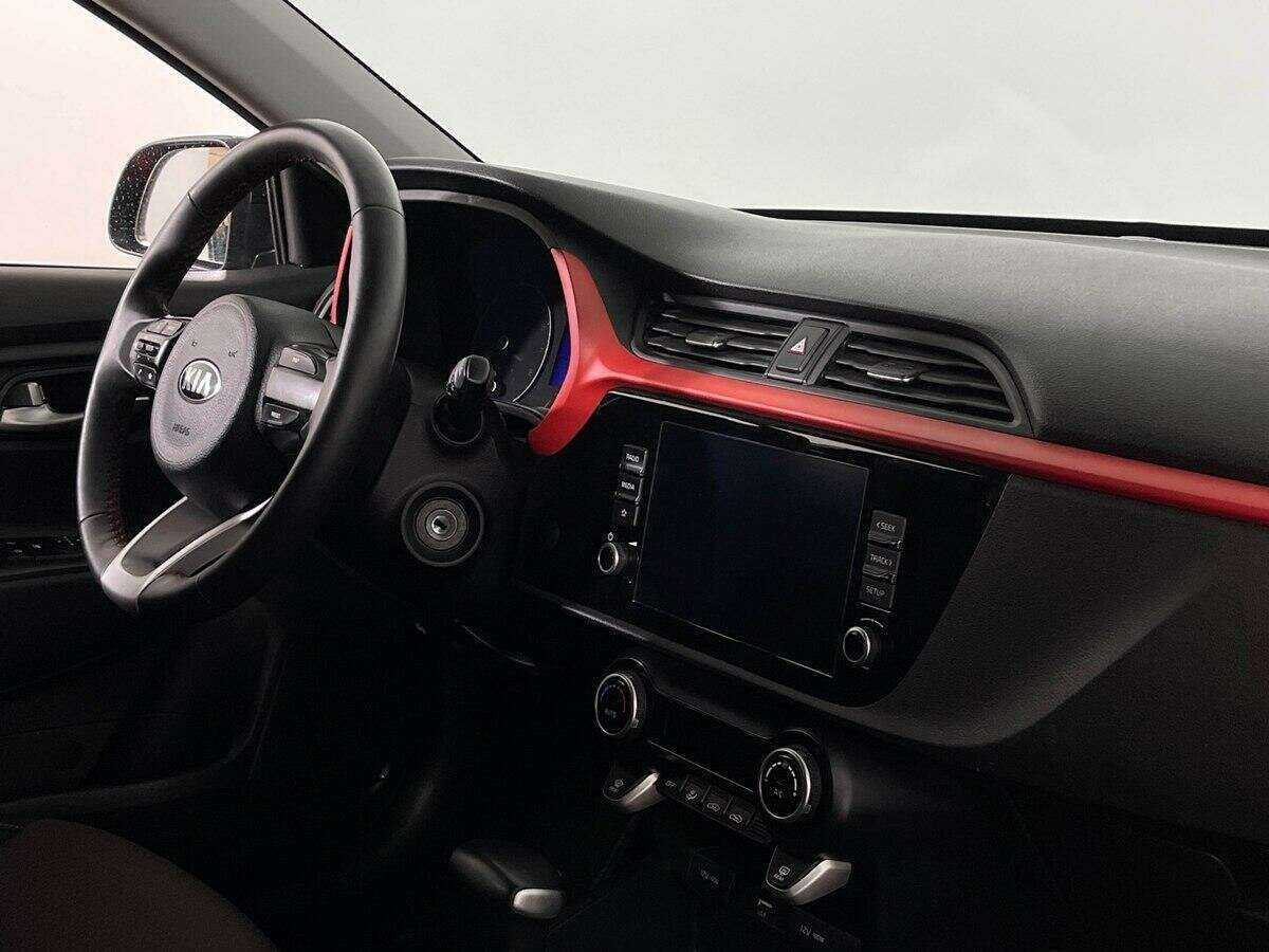 Kia Rio, 2021 - Фото №8