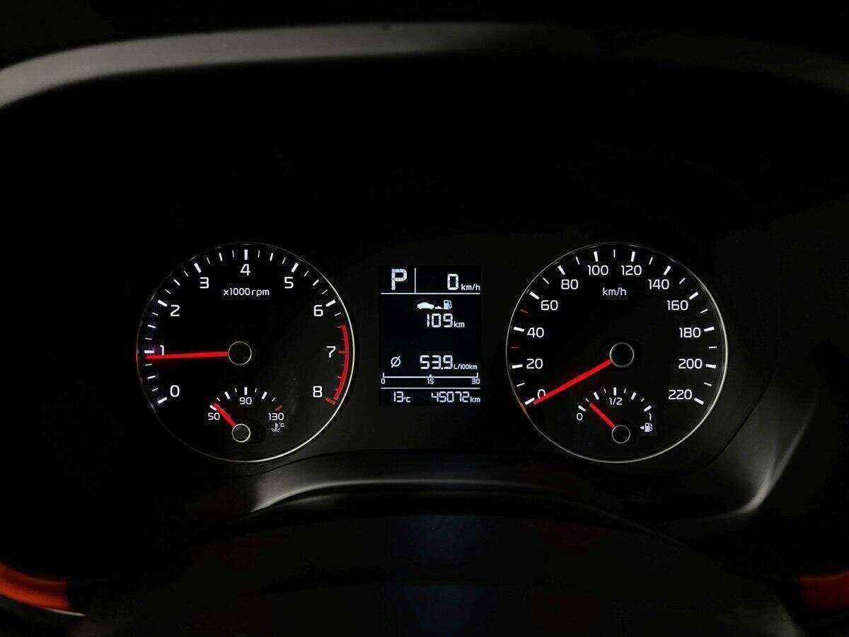 Kia Rio, 2021 - Фото №10