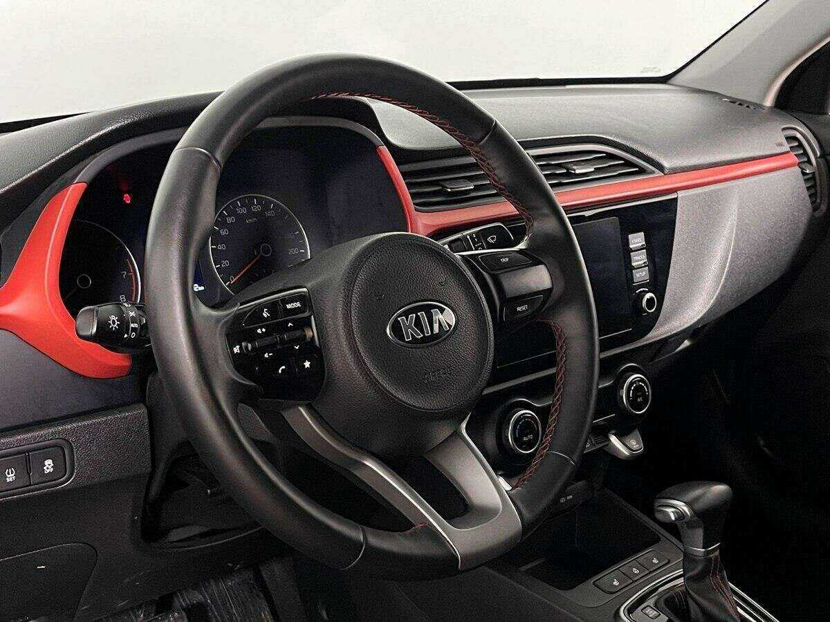 Kia Rio, 2021 - Фото №14