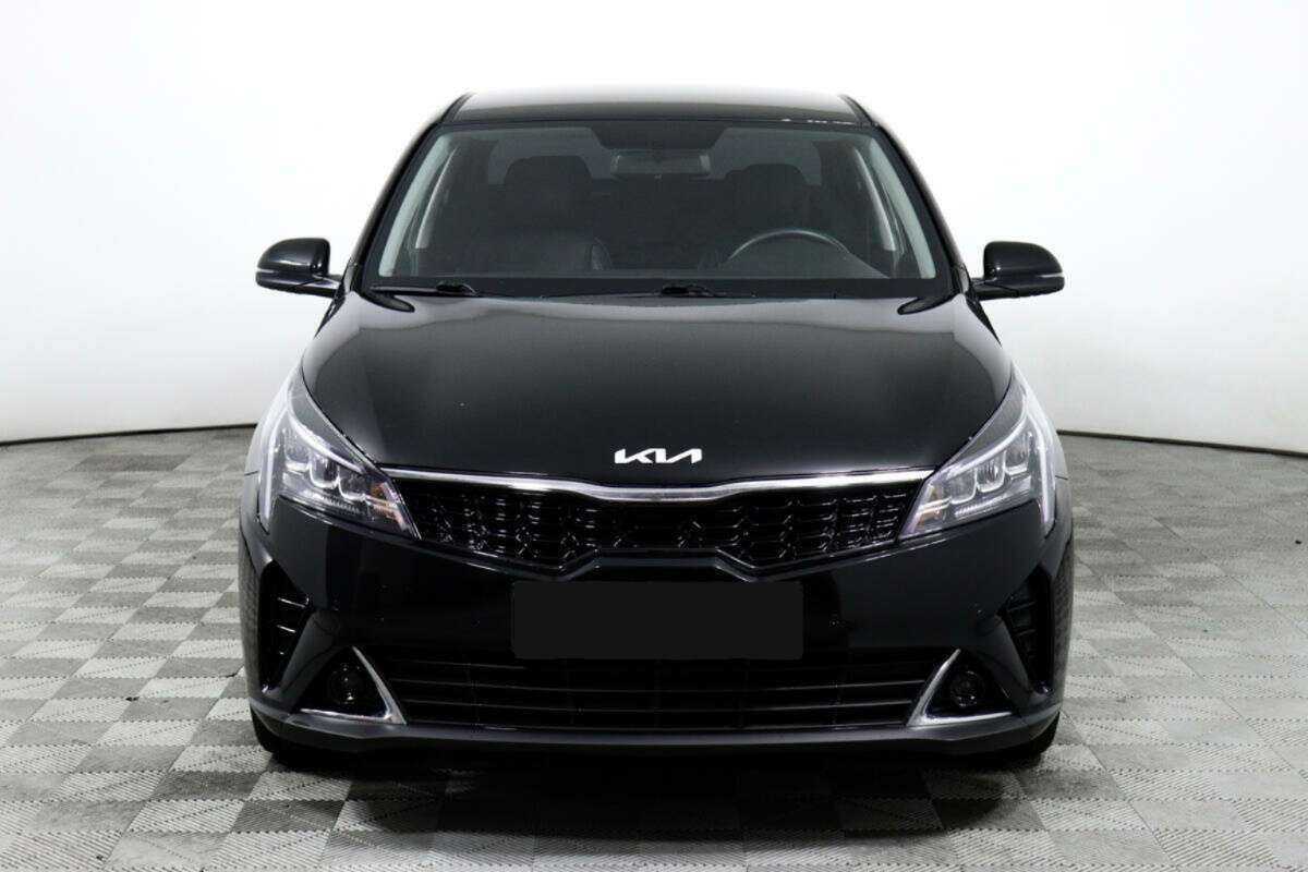 Kia Rio, 2021 - Фото №1