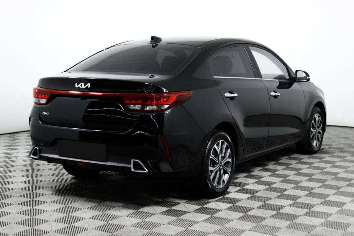 Kia Rio, 2021 - Фото №4