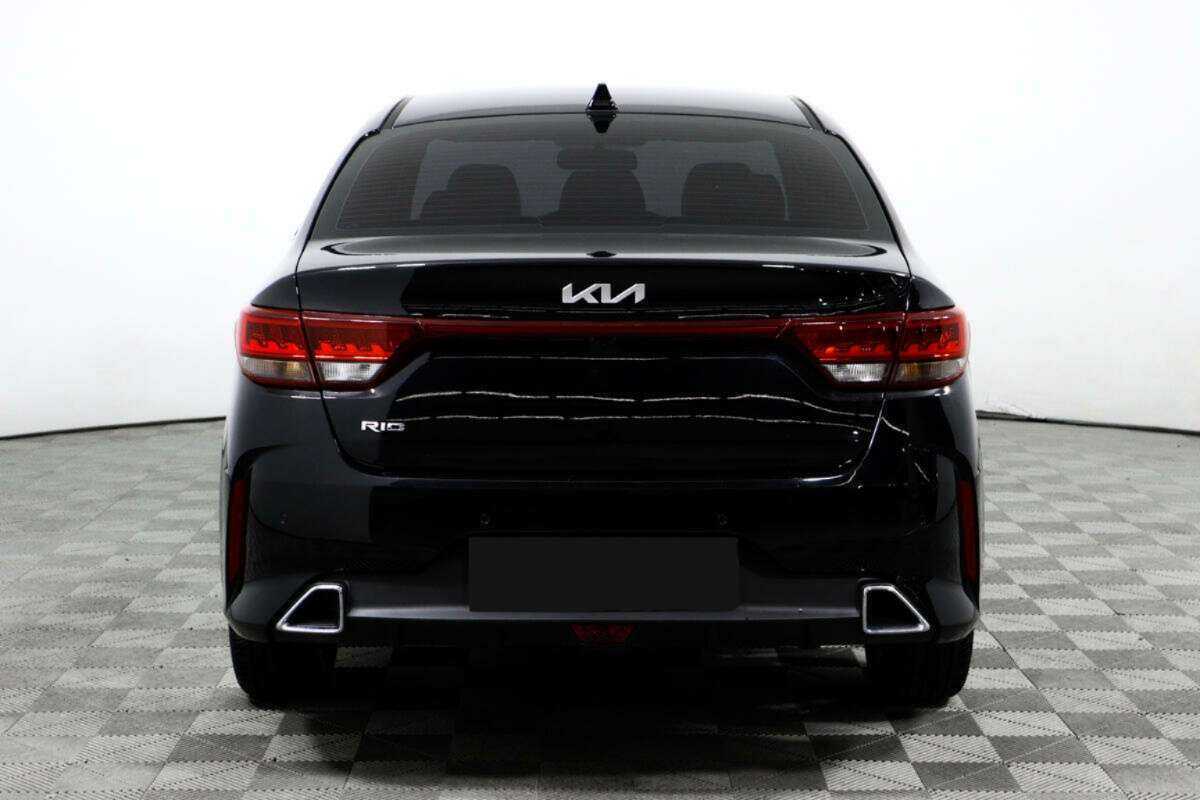 Kia Rio, 2021 - Фото №5