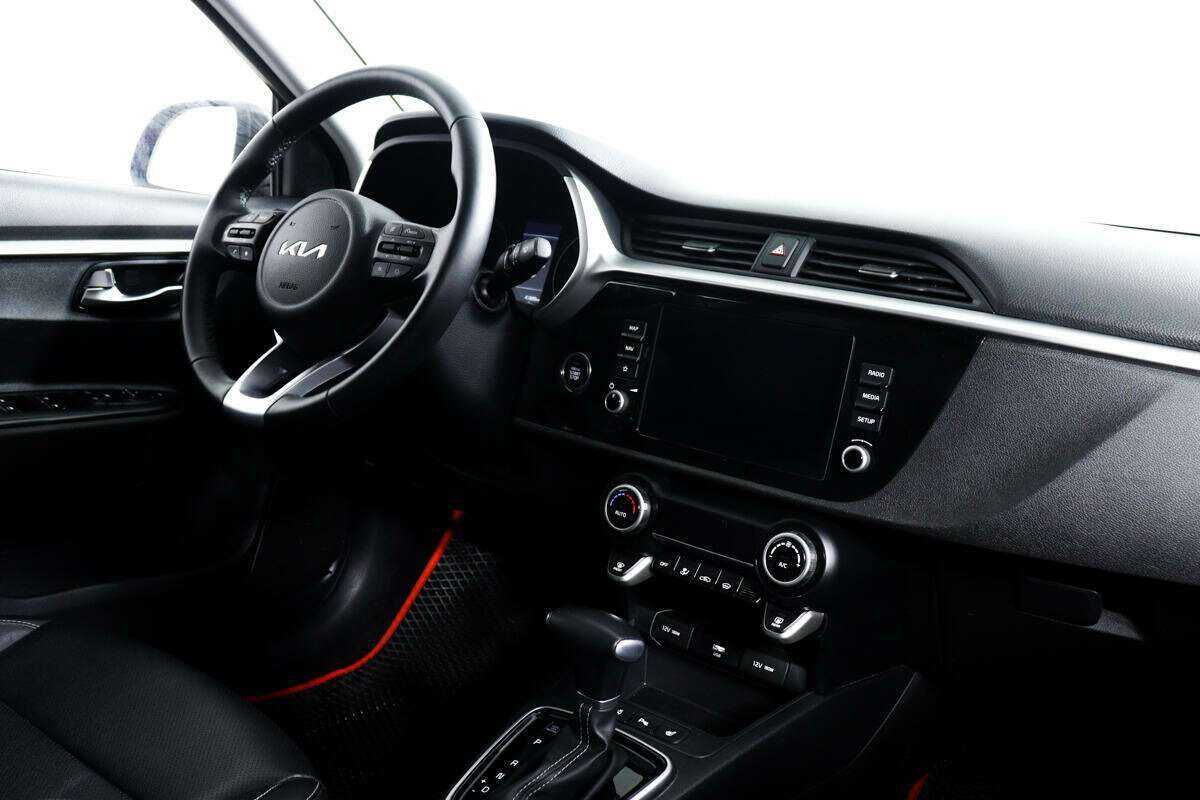 Kia Rio, 2021 - Фото №7