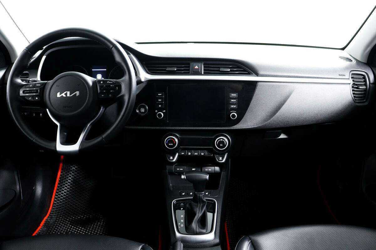 Kia Rio, 2021 - Фото №9