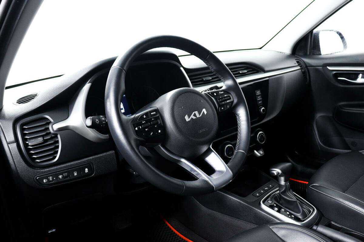 Kia Rio, 2021 - Фото №11