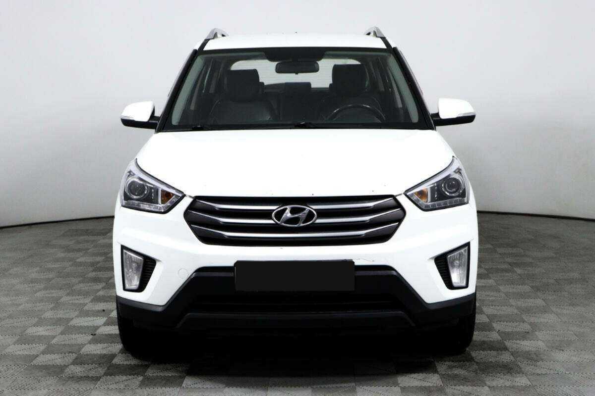 Hyundai Creta, 2017 - Фото №1