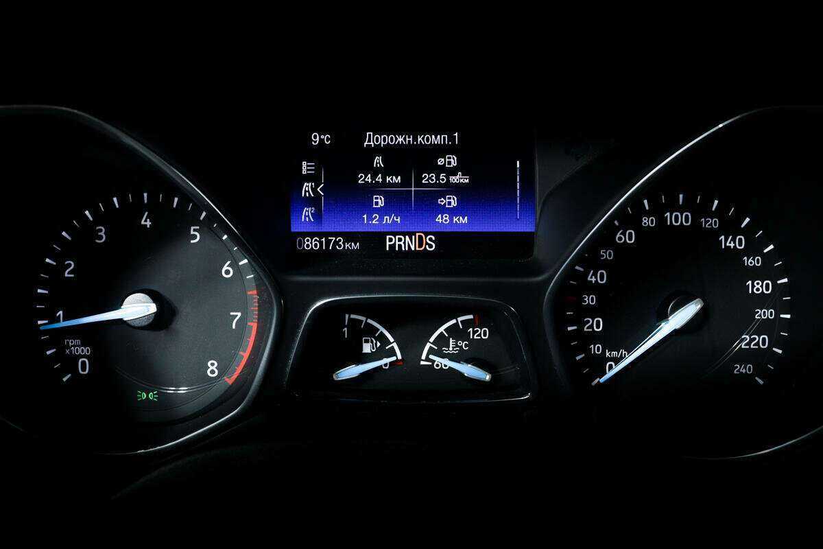 Ford Focus, 2017 - Фото №9