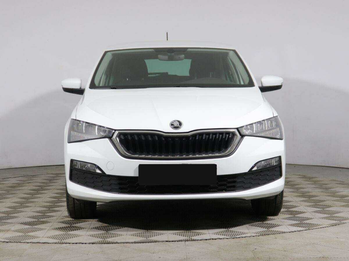 Skoda Rapid, 2020 - Фото №1