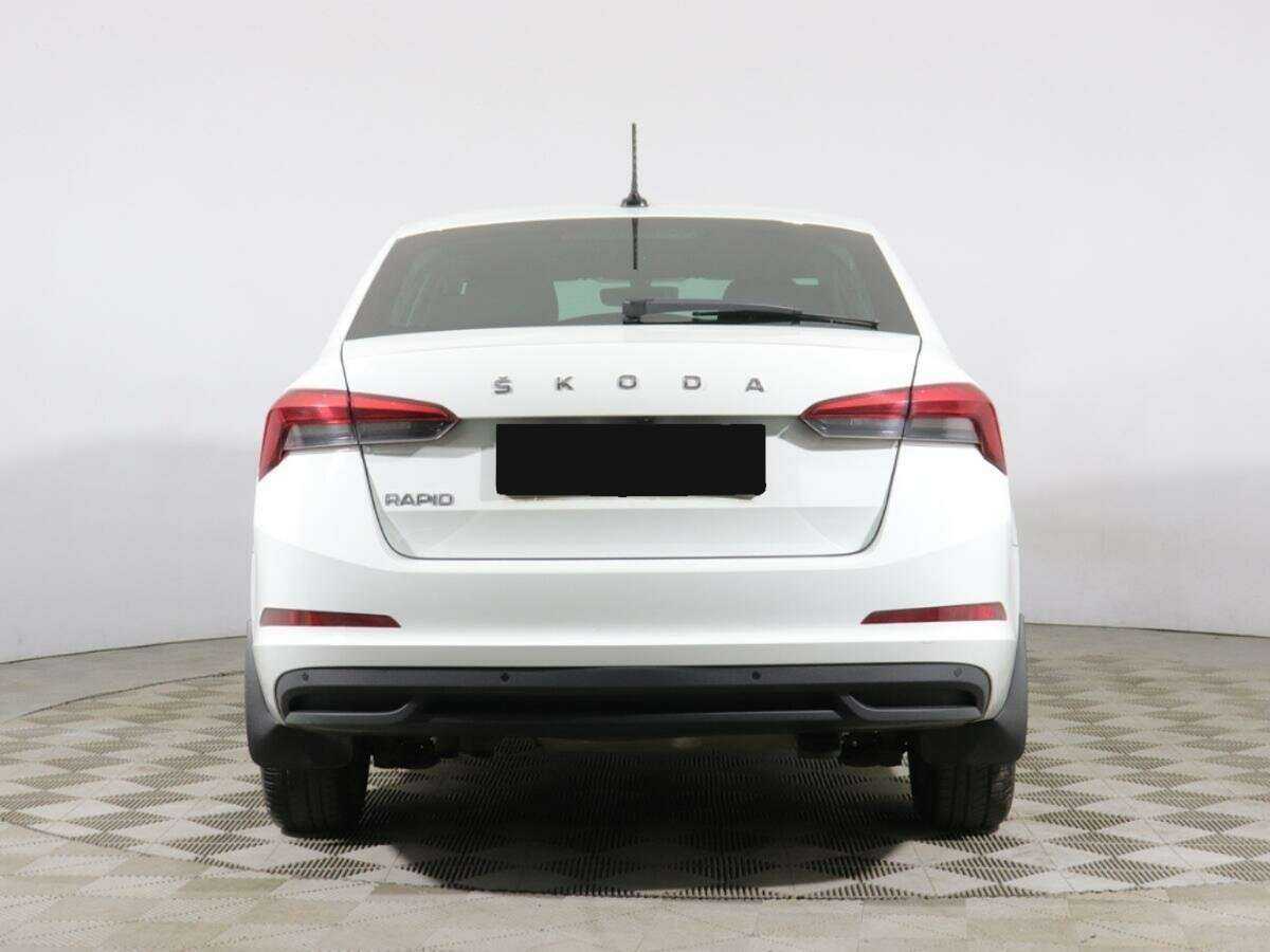 Skoda Rapid, 2020 - Фото №4