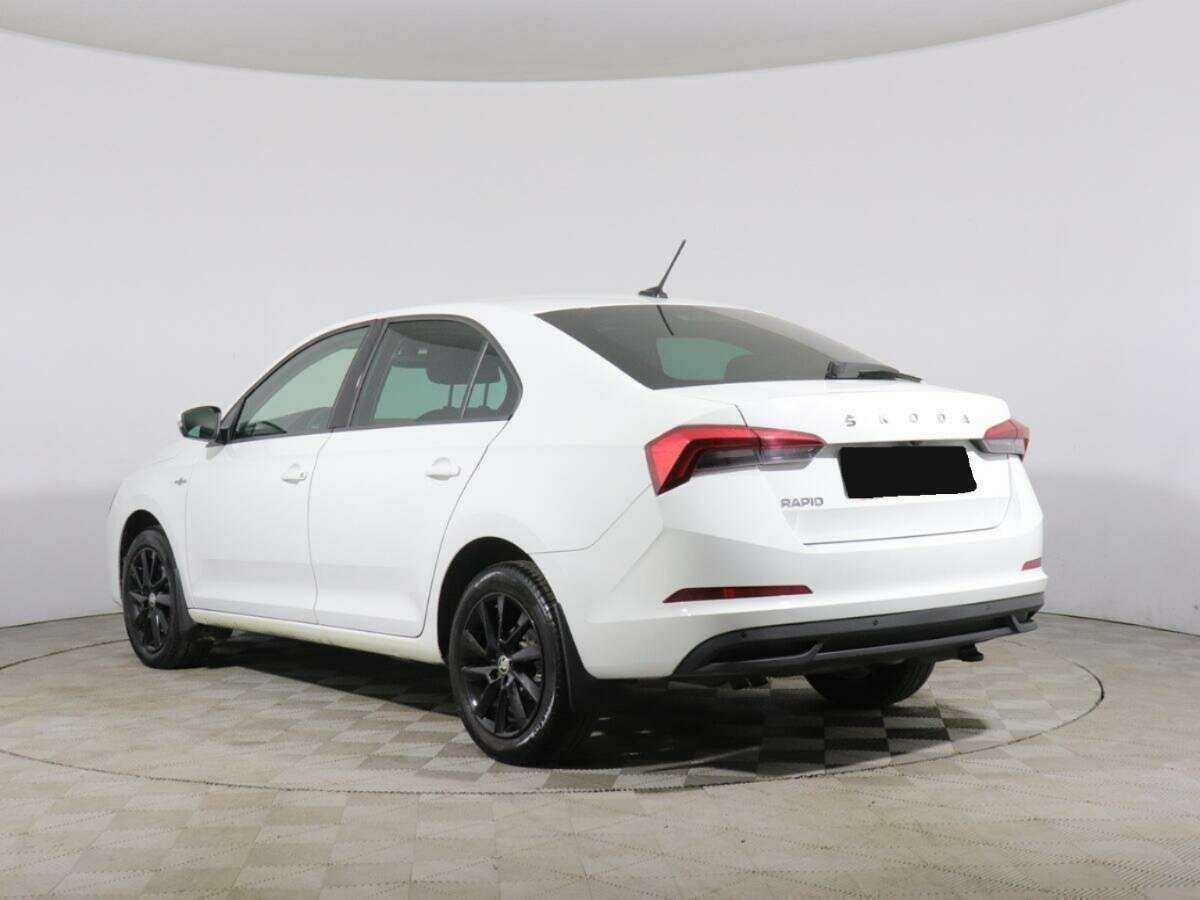 Skoda Rapid, 2020 - Фото №5