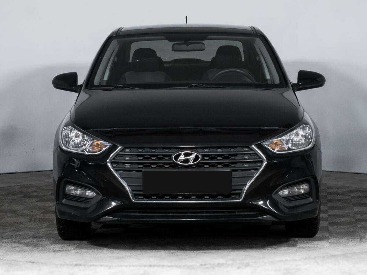 Hyundai Solaris, 2018 - Фото №1