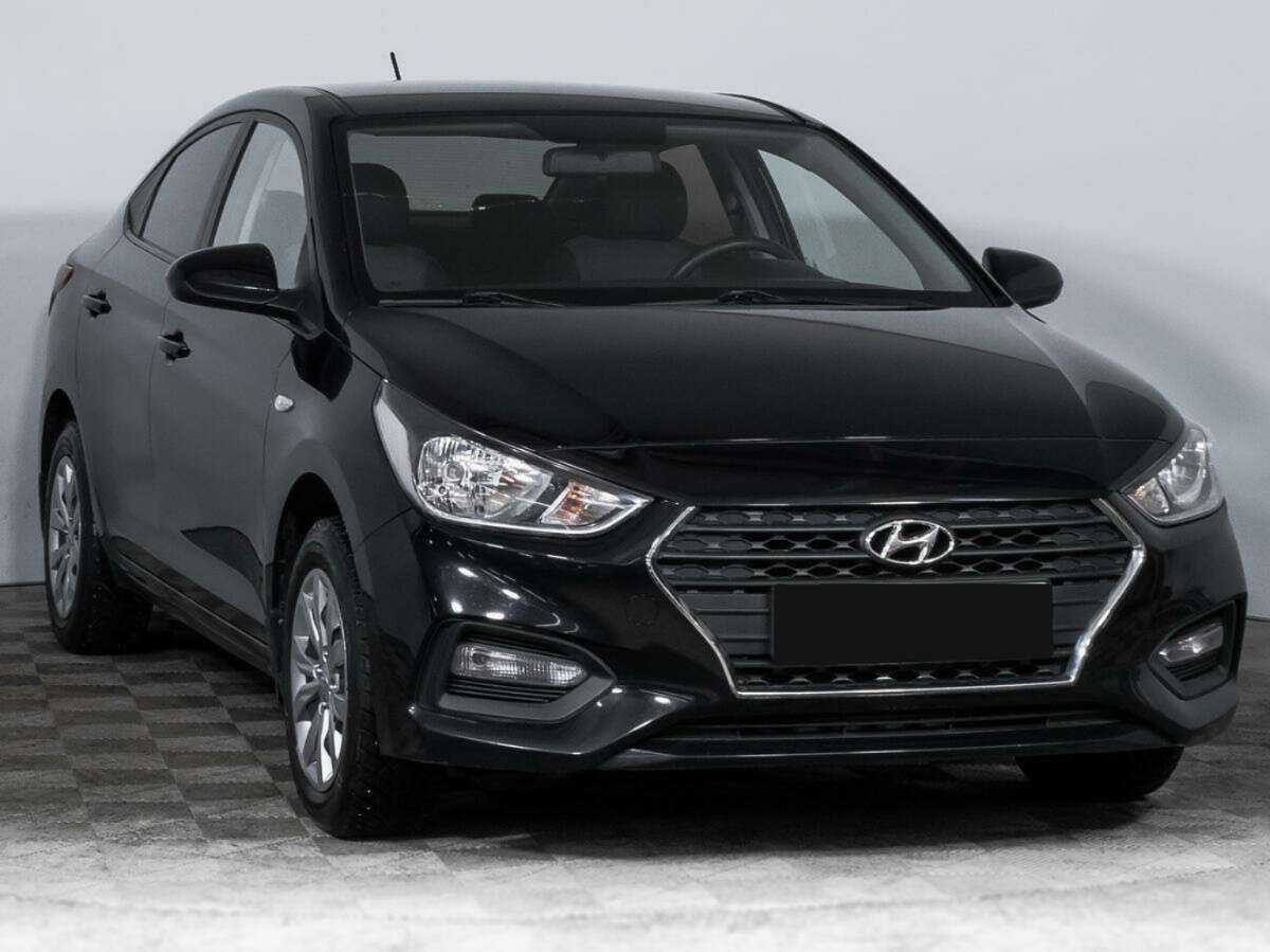 Hyundai Solaris, 2018 - Фото №2