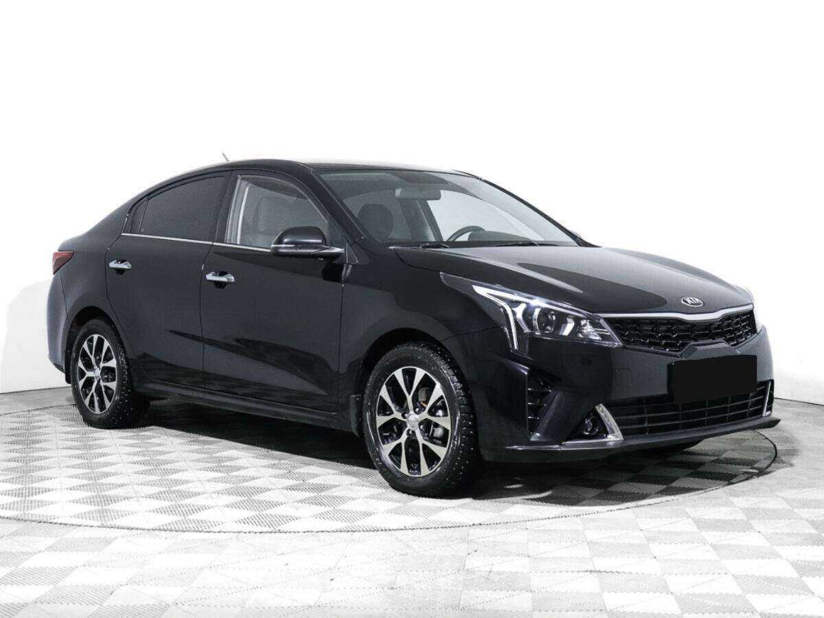 Kia Rio, 2020 - Фото №2