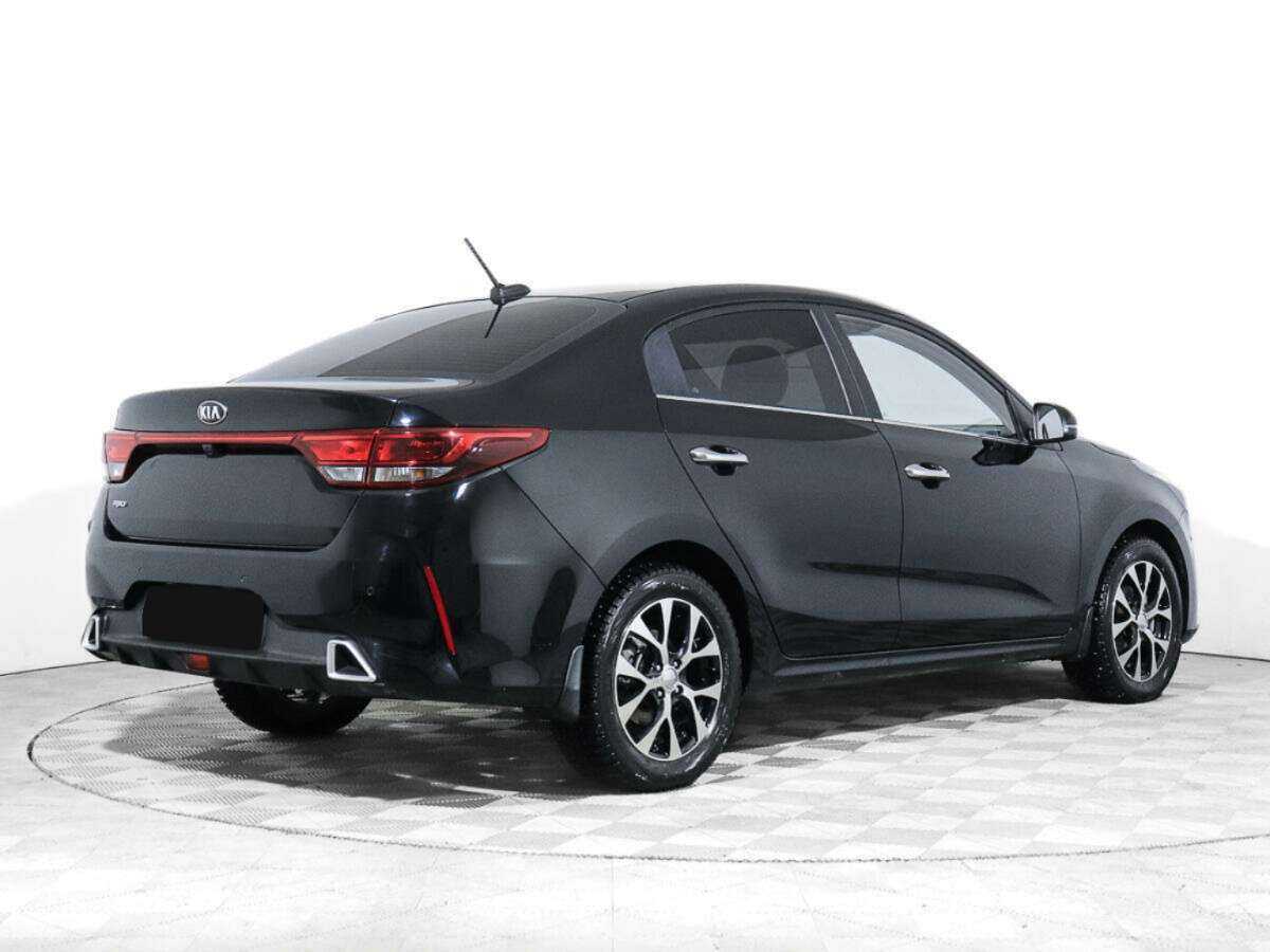 Kia Rio, 2020 - Фото №4