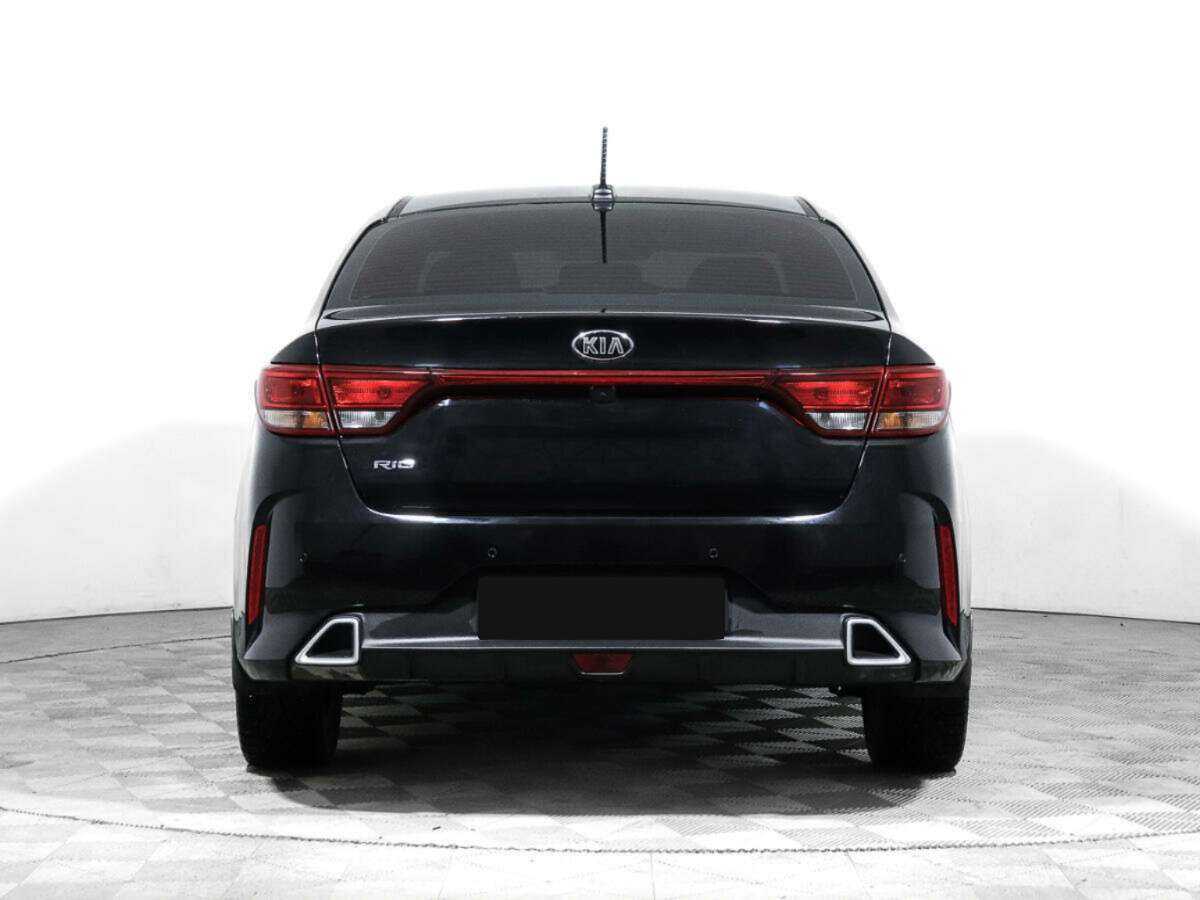 Kia Rio, 2020 - Фото №5
