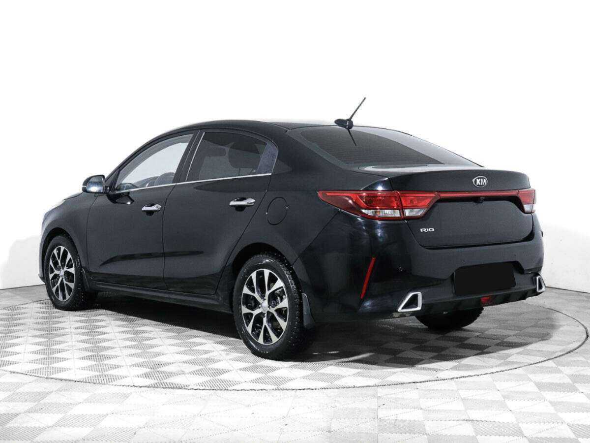 Kia Rio, 2020 - Фото №6