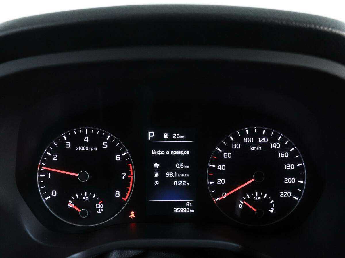 Kia Rio, 2020 - Фото №10