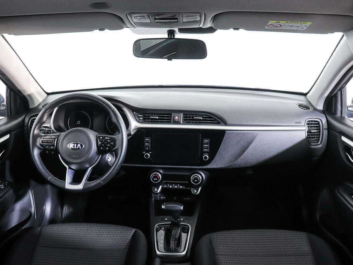 Kia Rio, 2020 - Фото №11