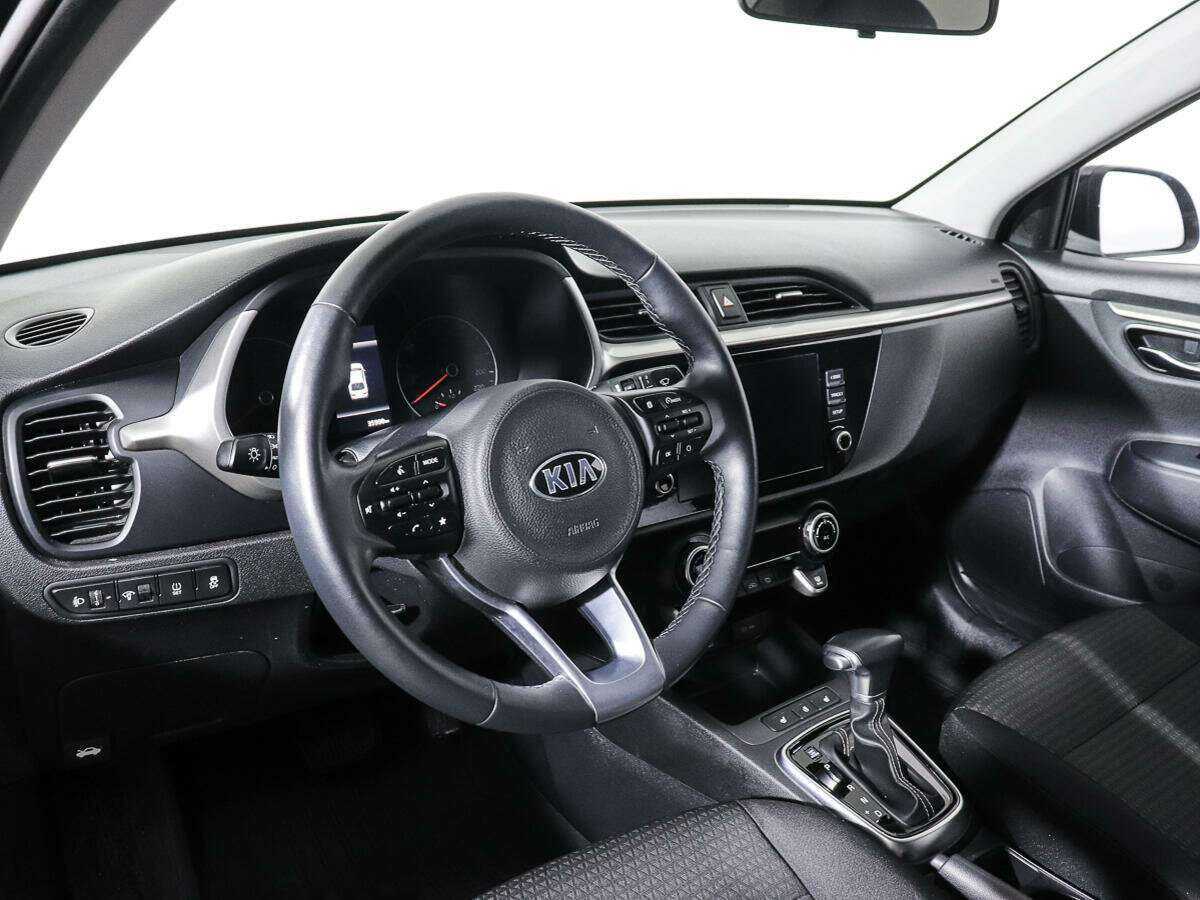 Kia Rio, 2020 - Фото №13