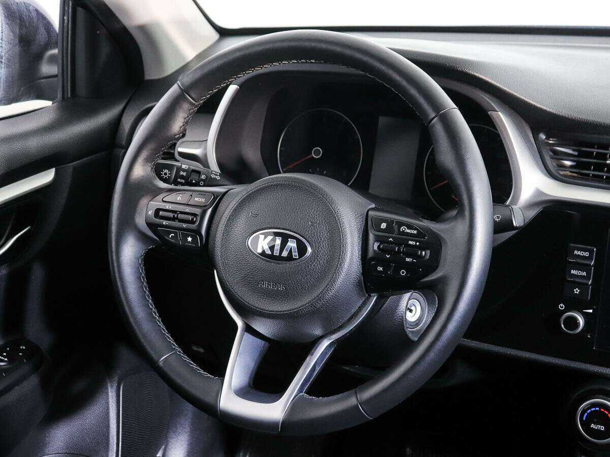 Kia Rio, 2020 - Фото №14