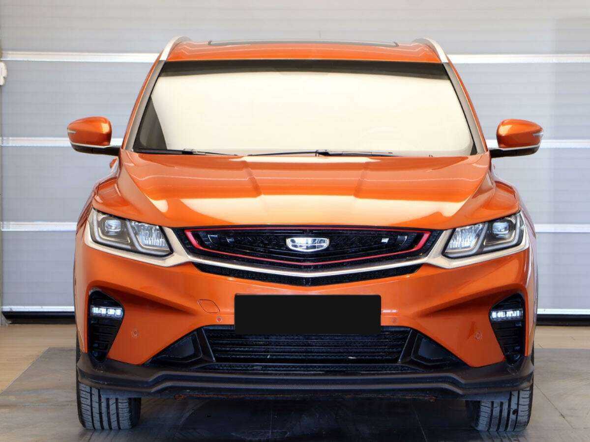 Geely Coolray, 2020 - Фото №1