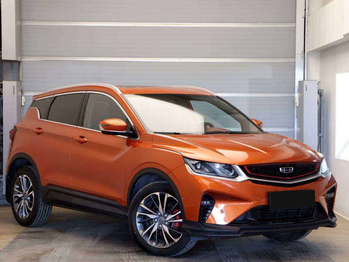 Geely Coolray, 2020 - Фото №2