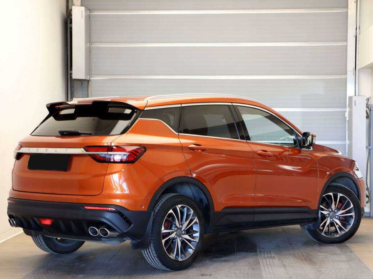 Geely Coolray, 2020 - Фото №3
