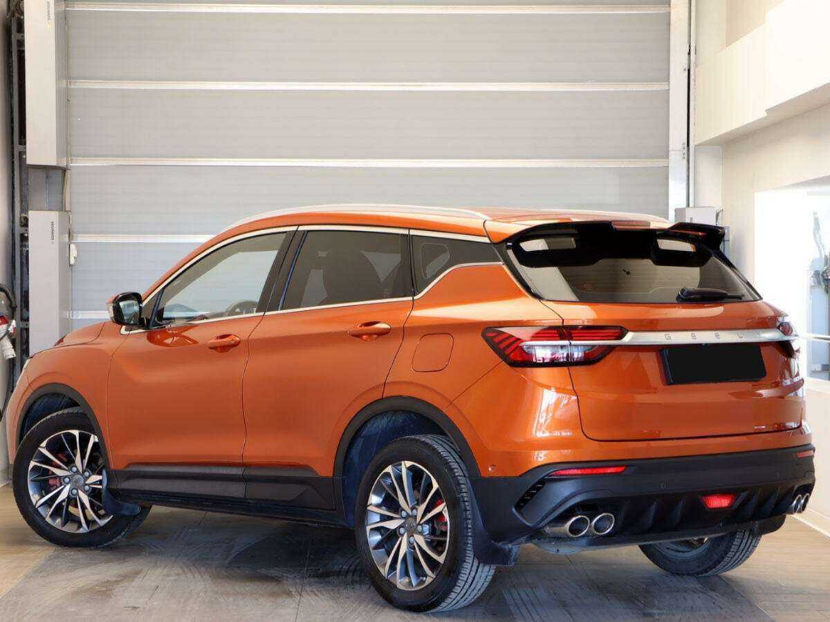 Geely Coolray, 2020 - Фото №4