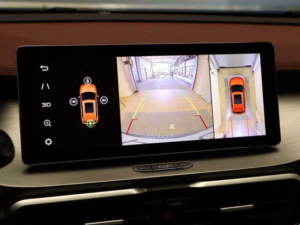 Geely Coolray, 2020 - Фото №14