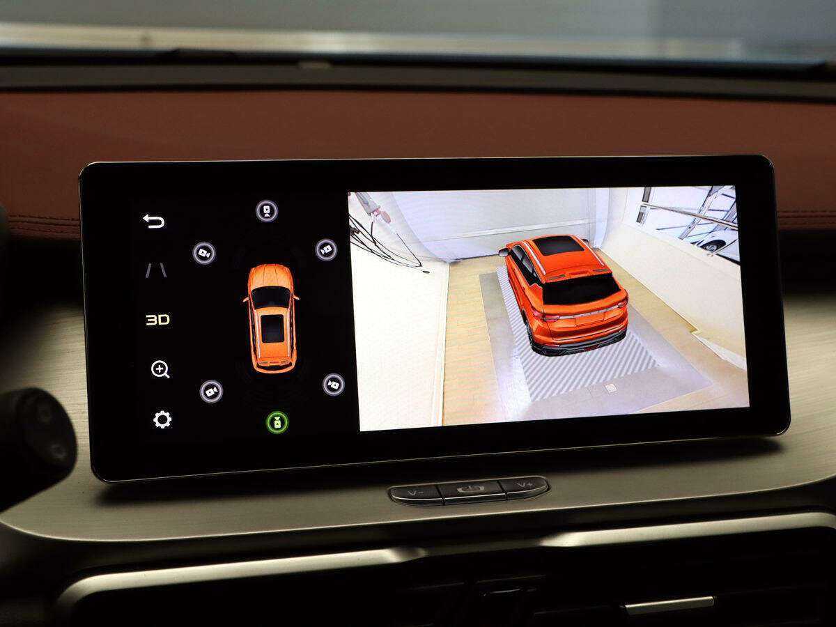 Geely Coolray, 2020 - Фото №15