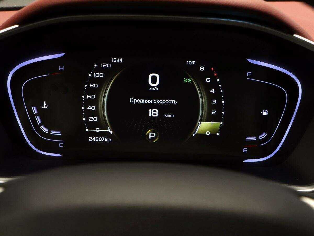 Geely Coolray, 2020 - Фото №16