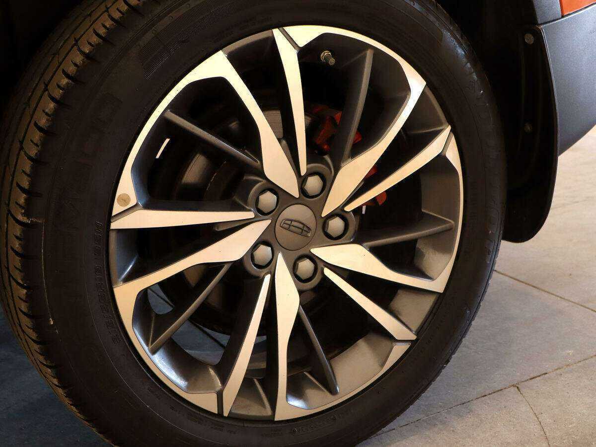 Geely Coolray, 2020 - Фото №17