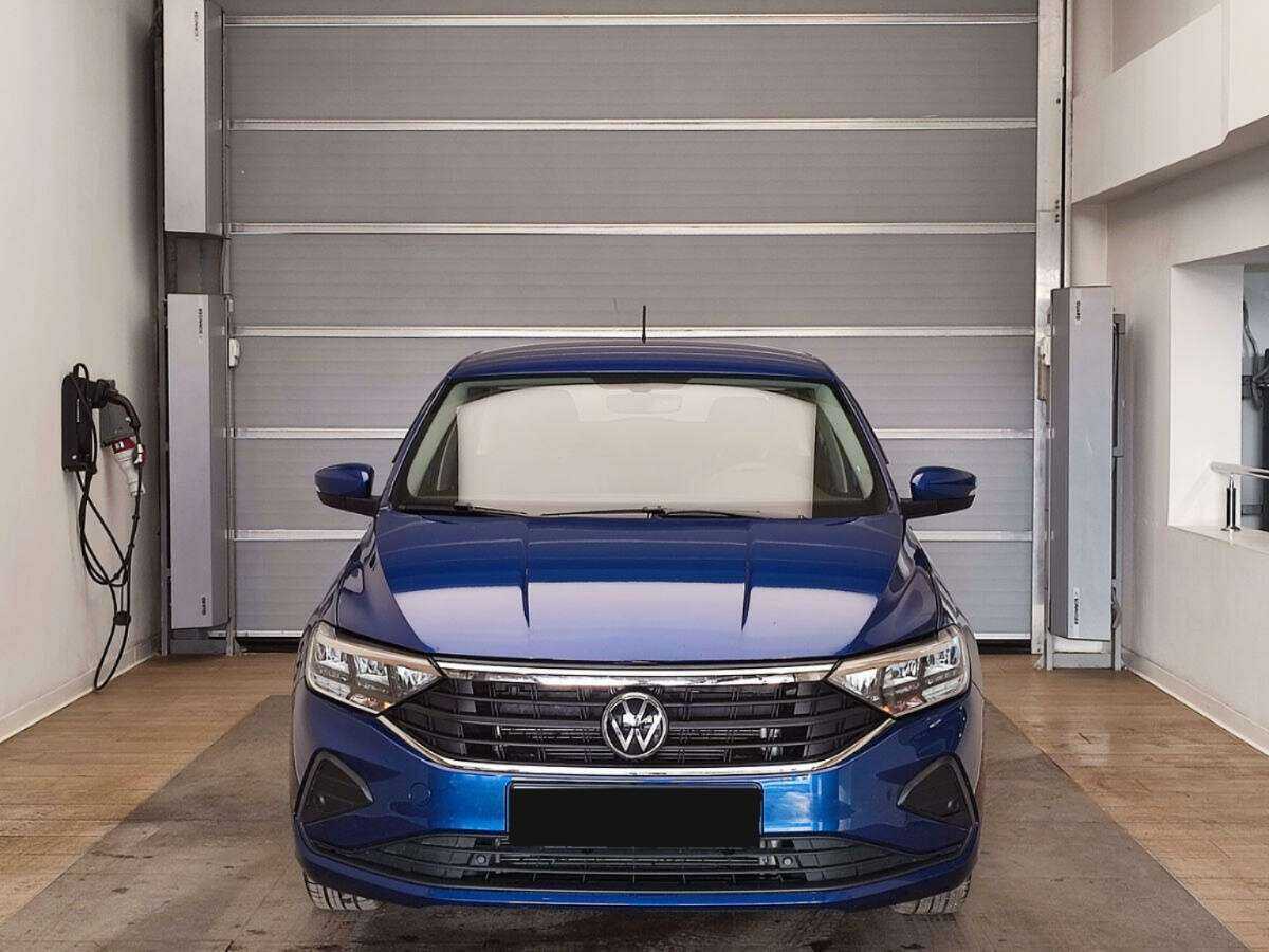 Volkswagen Polo, 2021 - Фото №1