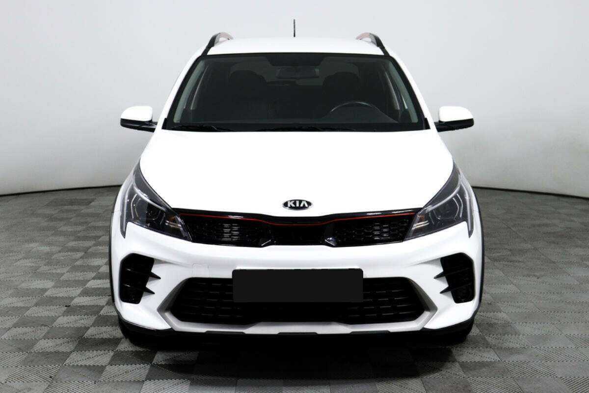 Kia Rio X, 2021 - Фото №1