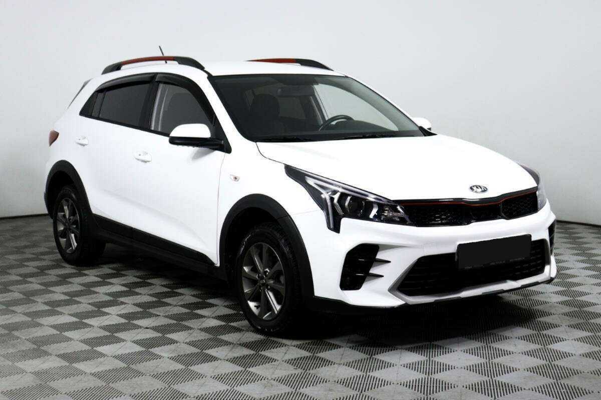 Kia Rio X, 2021 - Фото №2