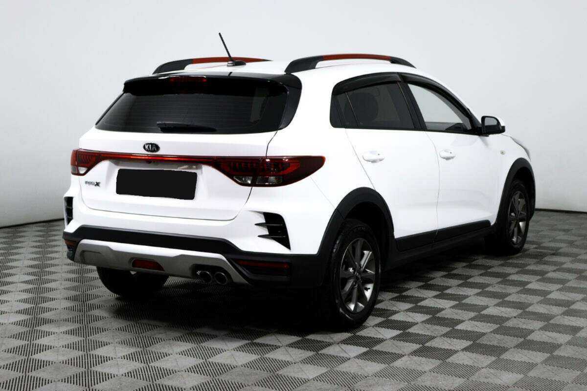 Kia Rio X, 2021 - Фото №4