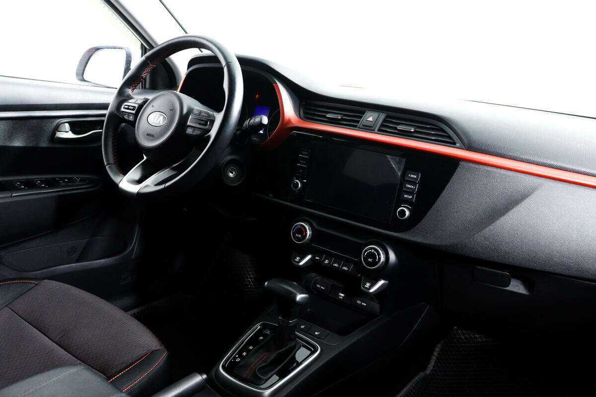 Kia Rio X, 2021 - Фото №8