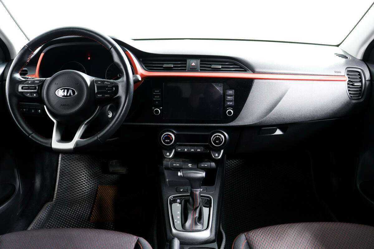 Kia Rio X, 2021 - Фото №10