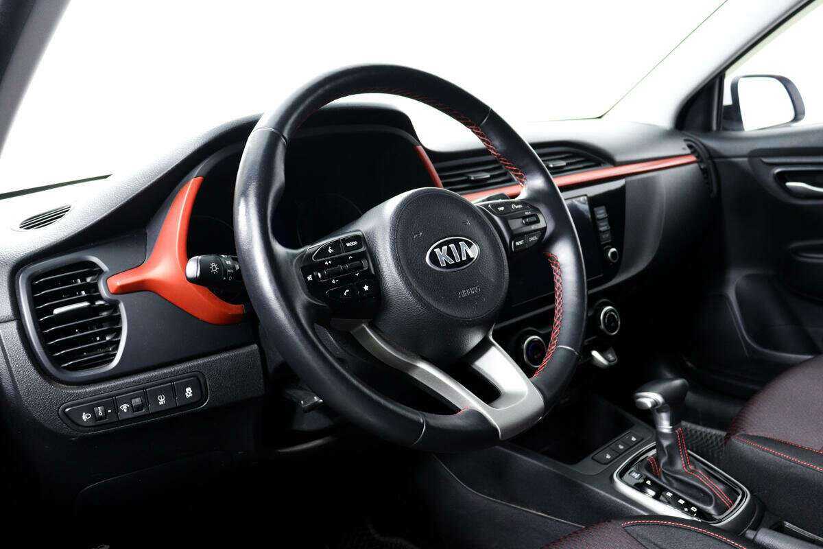 Kia Rio X, 2021 - Фото №12